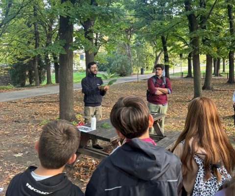 Progetto Anthea 2025- Caccia al tesoro botanica
