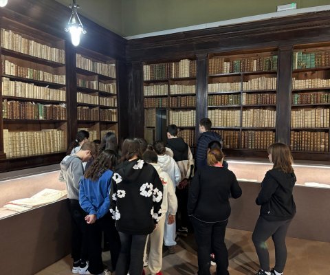 Visita alla biblioteca storica Gambalunga di Rimini