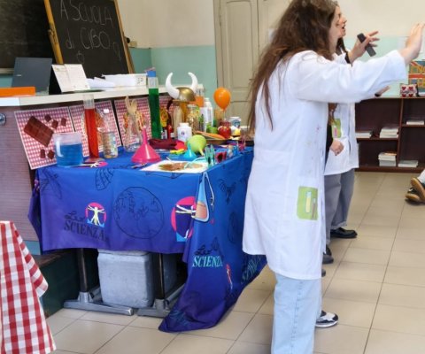 Progetto LeoScienza A Scuola di Cibo 2025