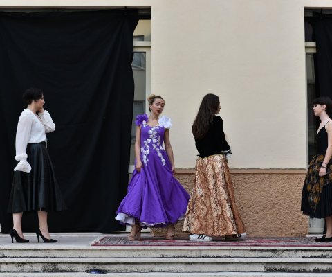 La Classe IIIA in scena con lo spettacolo "Cenerentola"