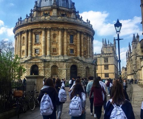 Vacanza Studio Oxford 2018