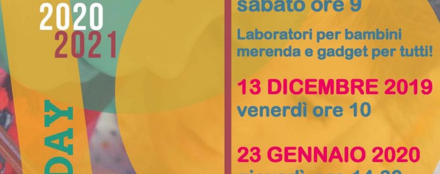 Open Day A.S. 2020/2021 Open Day A.S. 2020/2021