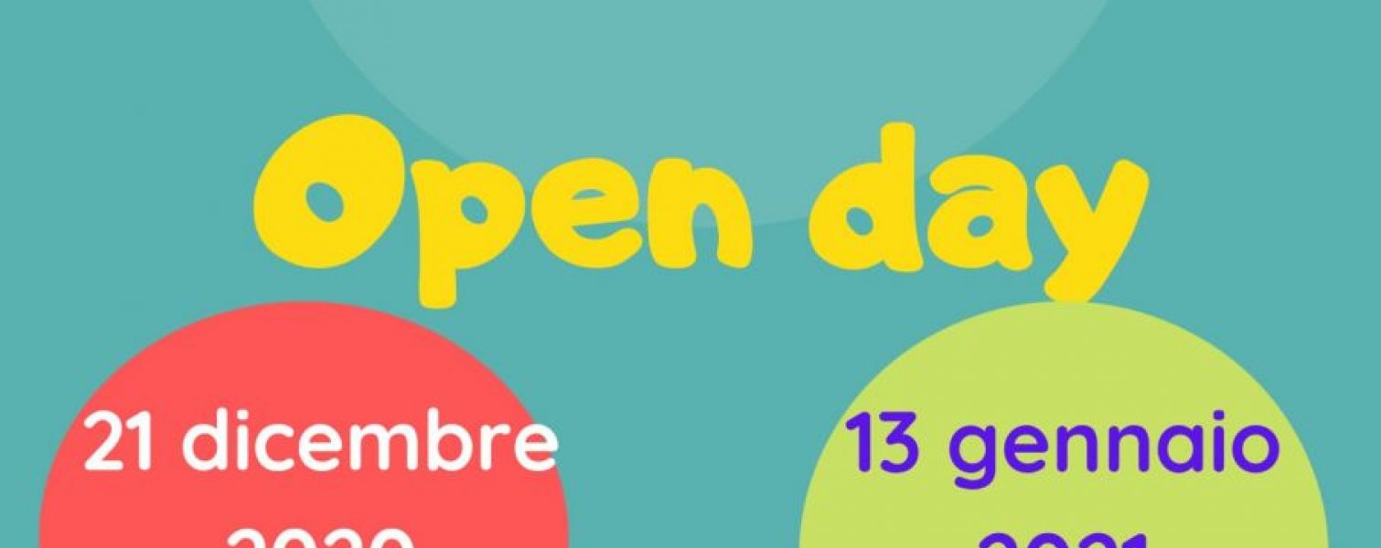 OPEN DAY VIRTUALE 2021 - 2022 OPEN DAY VIRTUALE 2021 - 2022